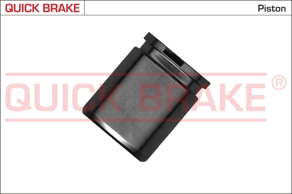 Piston, brake caliper